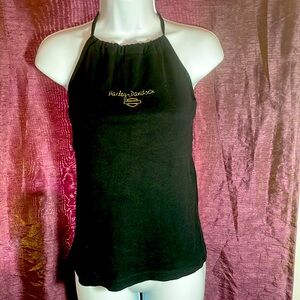 Harley Davidson halter top